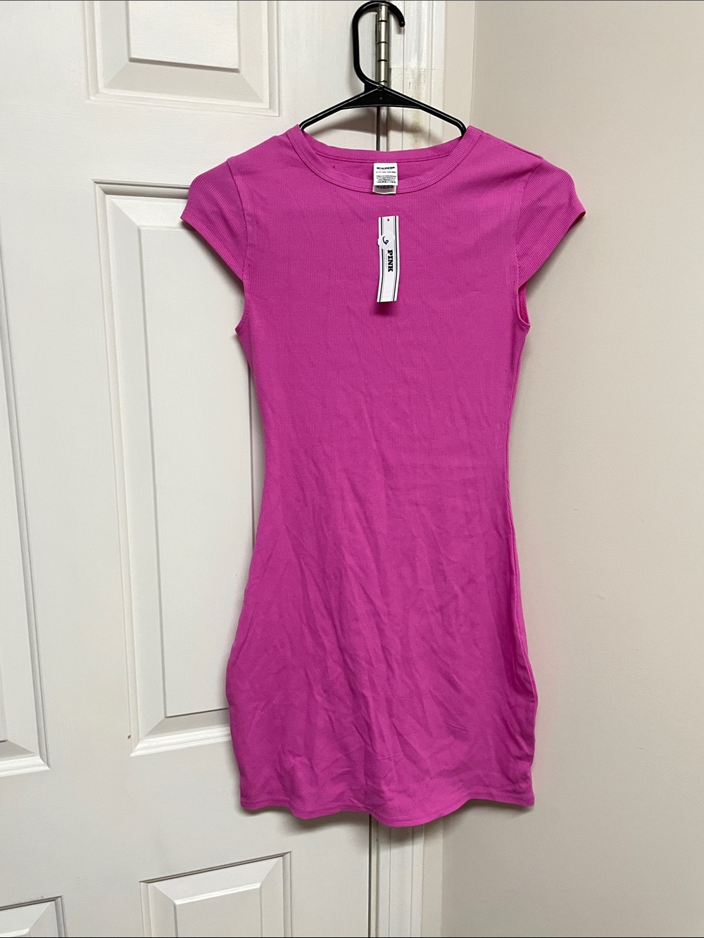 PINK Victoria's Secret Hot Pink Mini Dress
